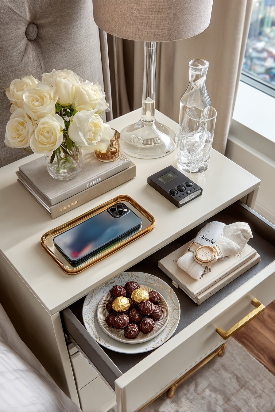 Thoughtful Bedside Necessities