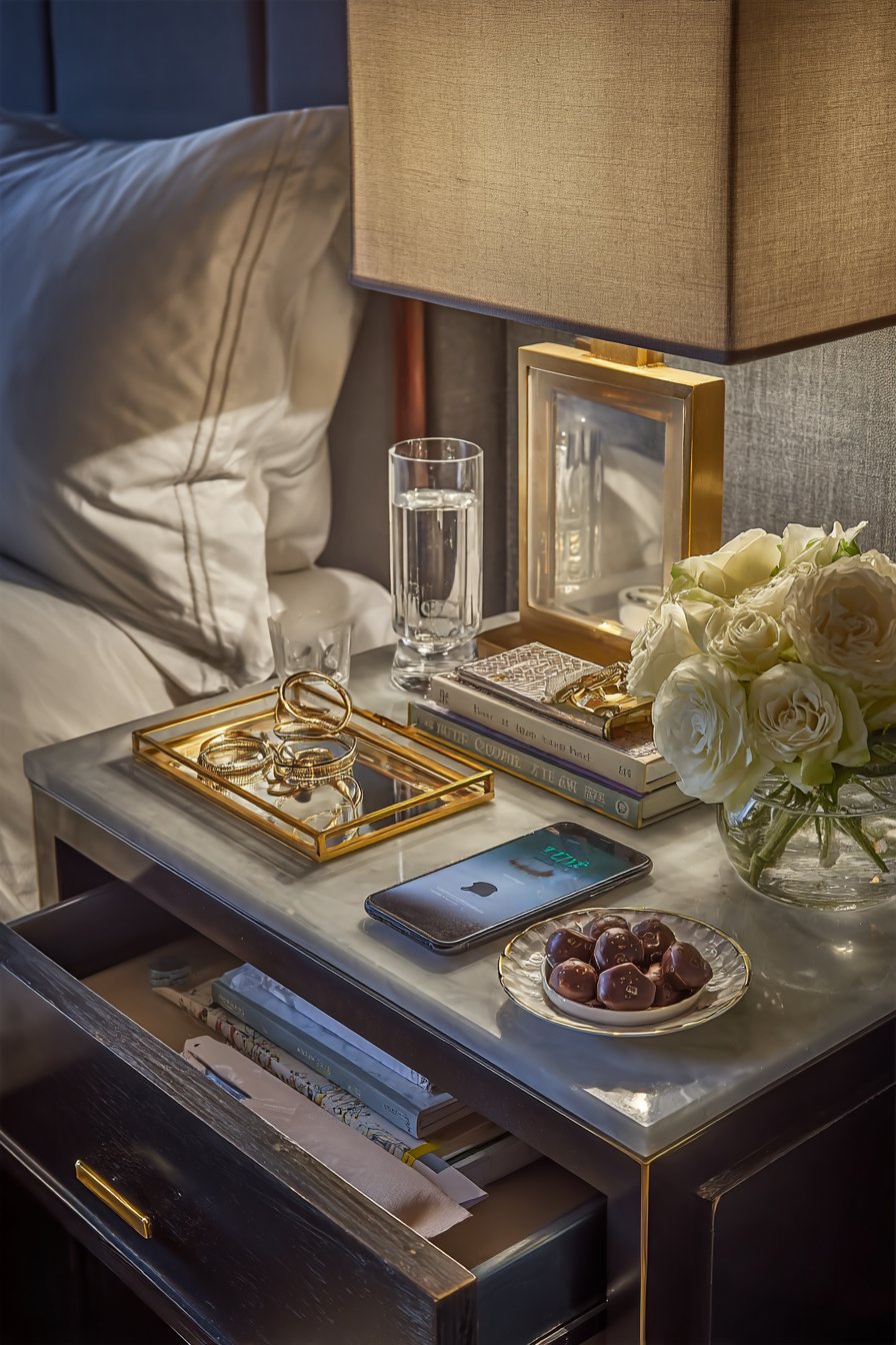 Thoughtful Bedside Necessities