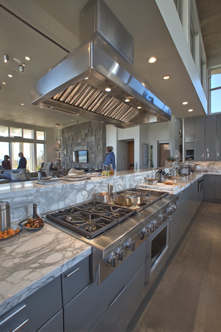 Better Control Over Cooking Odors and Noise