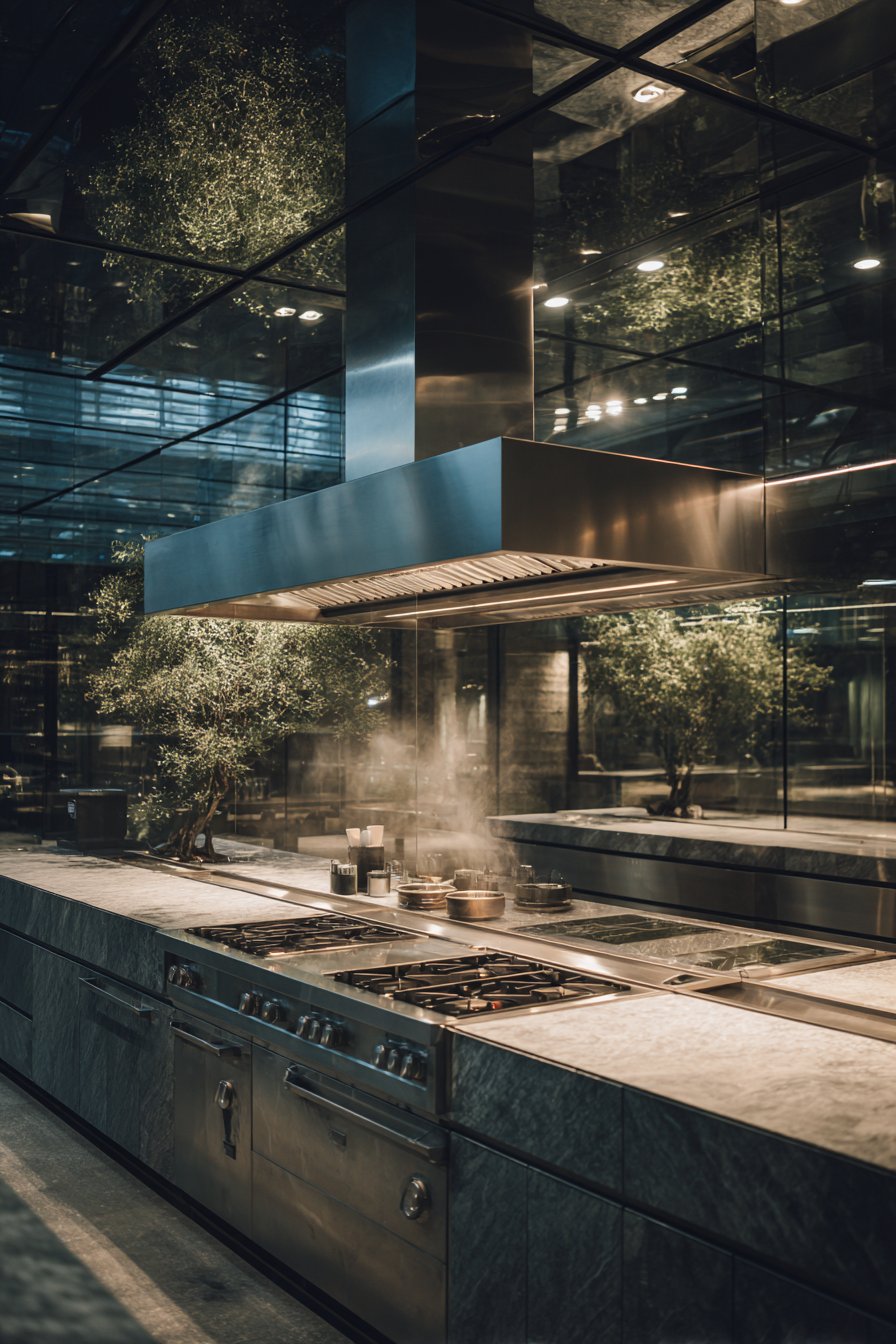 Better Control Over Cooking Odors and Noise