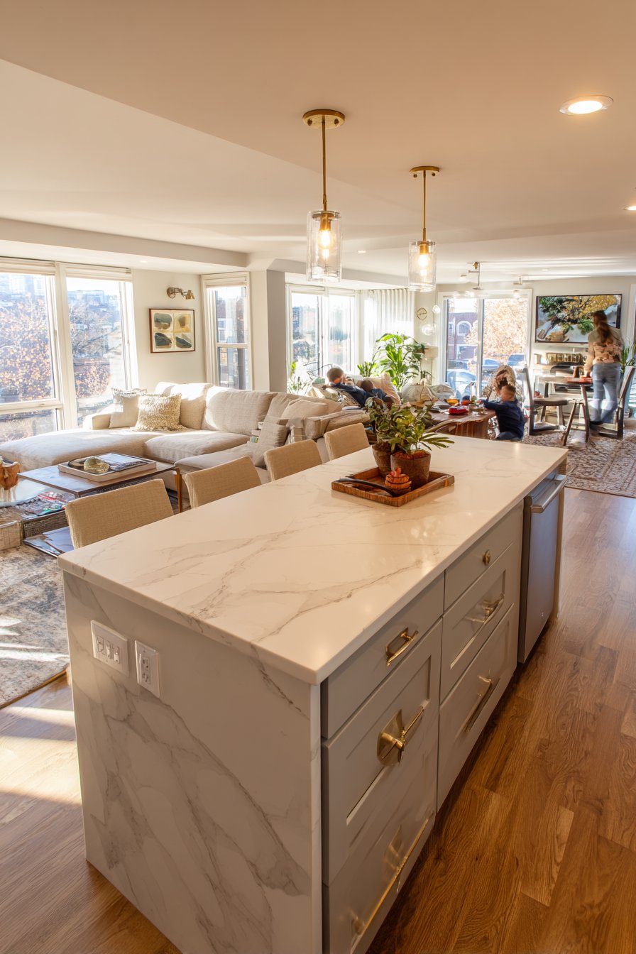 Semi Open Kitchen (1)